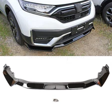 Front Bumper Lip Splitter Spoiler Body Kit For Honda CRV CR-V 2020 2021 2022