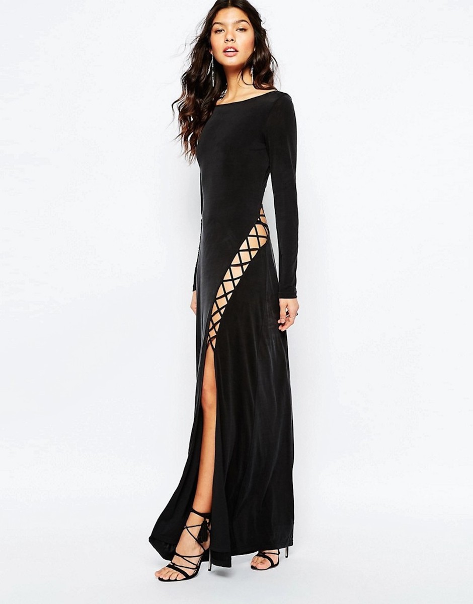 chinese dress ladies The Jetset Diaries Tuscani Maxi Dress