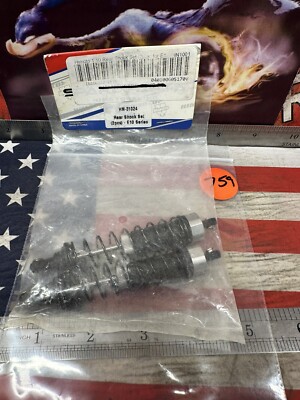 Himoto Racing HM-31024 REAR SHOCK SET for: E10 Series 2pc.