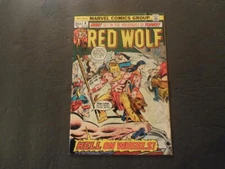 Red Wolf #8 Jul 1973 Bronze Age Marvel Comics ID:42335