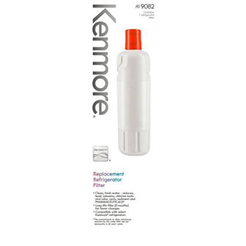 Kenmore 9082 Refrigerator Replacement Water Filter for Cleaner Drinking Water