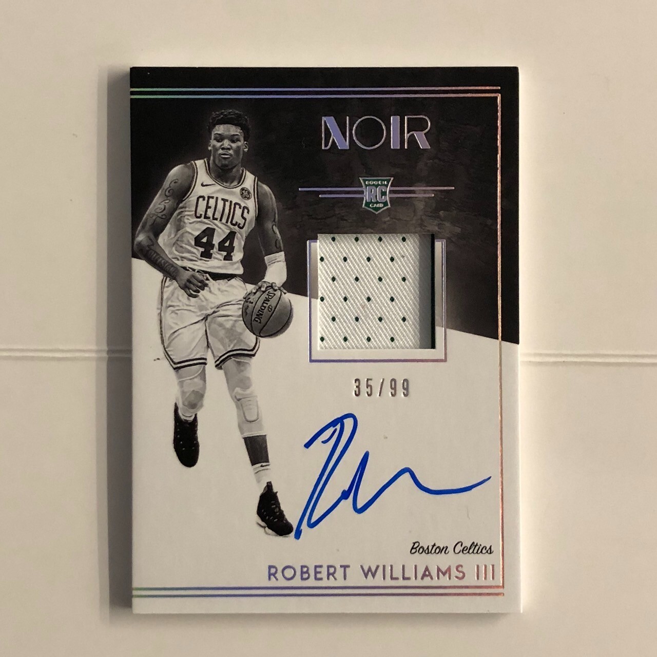 Robert Williams III 2018 Noir #366 Base /99 Price Guide - Sports 