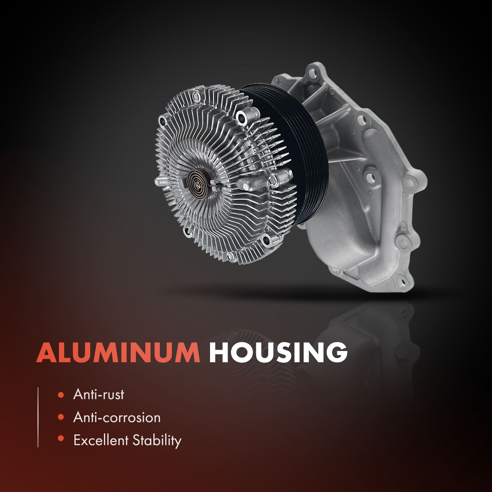 Water Pump & Fan Clutch for Nissan Patrol GU Y61 Navara D22 ZD30 2000