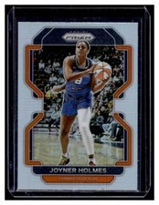 2022 Panini Prizm WNBA Joyner Holmes Silver #51 Connecticut Sun