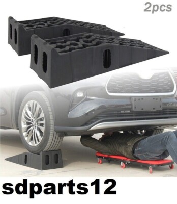 Rampa Di Carico Per Auto 2 Pezzi - Portata 7,25 Tonnellate, Altezza 170mm, Polipropilene - Foto 6