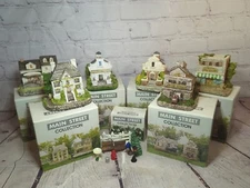 Vtg '91 Main Street Collection Ron Gordon Designs Village Houses Pick Your House