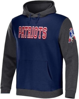 NFL X Darius Rucker New England Patriots Hoodie Size M