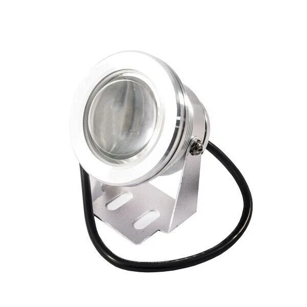 FARO 10W RGBW Multicolore FARETTO LAMPADA COB LED 12V ESTERNO SUBACQUEO IP67 - Immagine 2 di 3