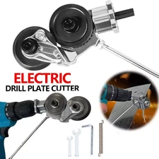 Electric Drill Plate Cutter Sheet Metal Nibbler Attachment Electric Drill Shears
