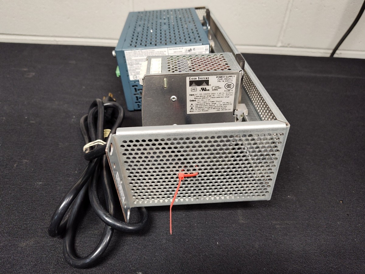 Cisco Catalyst WS-C2955C-12 Network Switch 2955 w/Power Supply | eBay