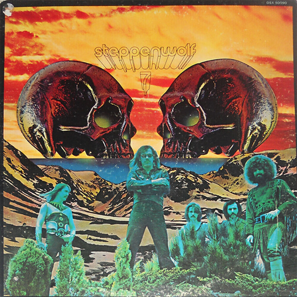 Steppenwolf - Steppenwolf 7 - Dunhill, ABC Records - DSX 50090