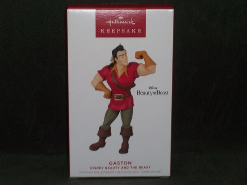 Hallmark 2022 Gaston - Disney Beauty and the Beast - Limited Quantity - NIB - Picture 3 of 11