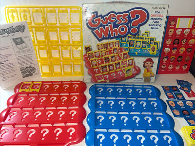 Guess Who Game Vintage Guess Who? Original Guessing Game Board
