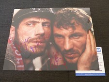 JÜRGEN PROCHNOW & HEINZ HOENIG signed autograph "DAS BOOT" in person ACOA COA