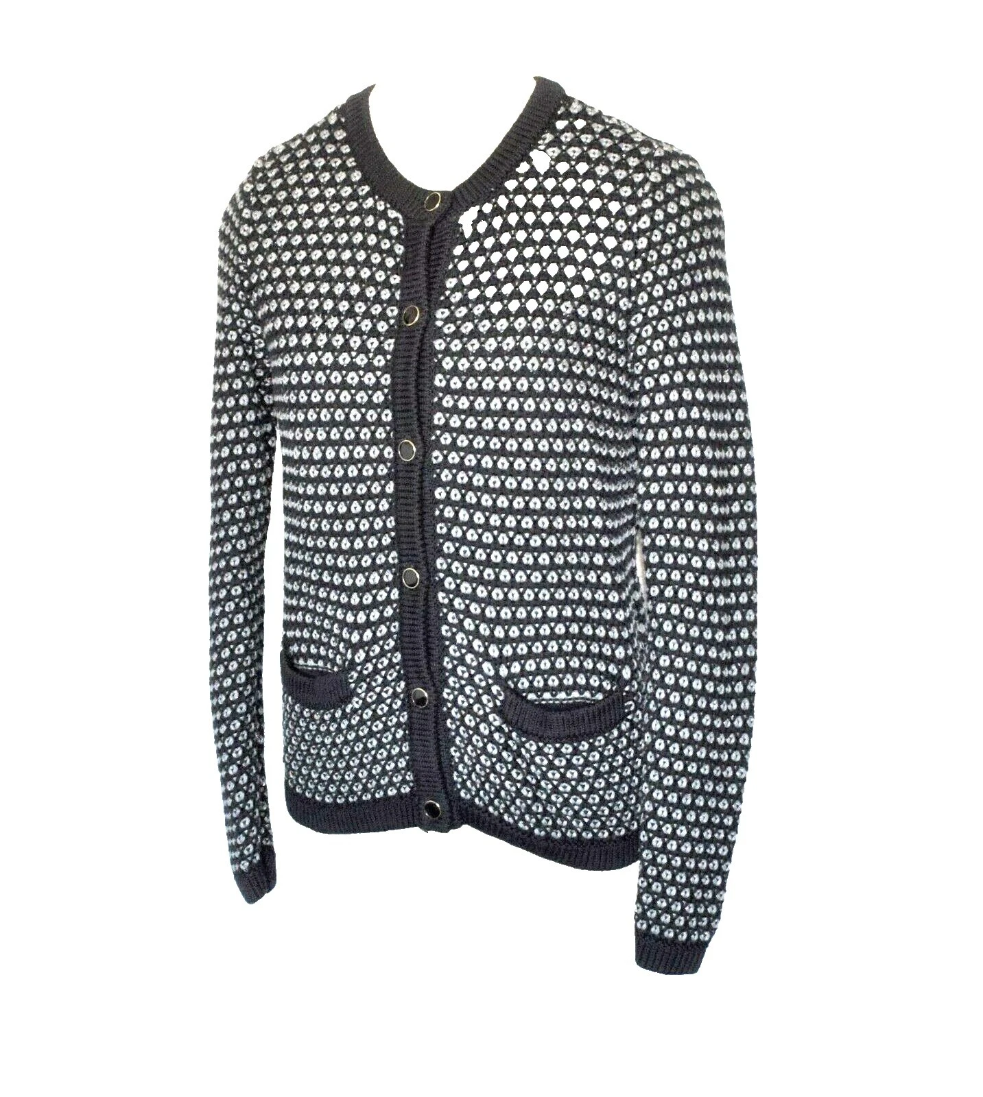 Chaqueta de algodón Banana Republic Suéteres para mujer Geométrico