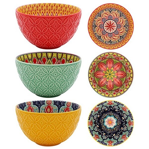 Lesser and Pavey Schale 13 cm Toskana. Ideale Pasta- und Snackschale.