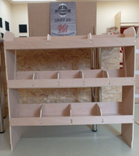 RENAULT TRAFIC  Van racking 1200 x1200 x 300mm