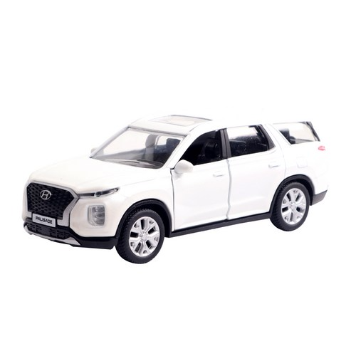 HYUNDAI ヒュンダイ PALISADE ミニカー Hyundai Palisade Diecast, White | eBay
