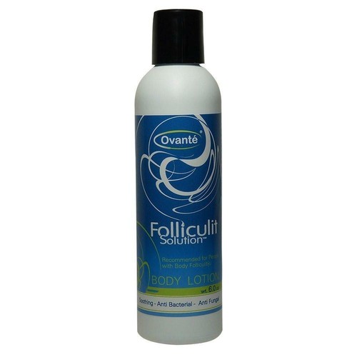 Ovante Foliculit Solución Loción Tratamiento Eficaz para Foliculitis Rostro Cuerpo