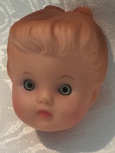 dolls with plastic hair