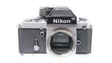Nikon F2 Photomic Body w. DP1 Finder. Meter Inoperative