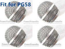 4pcs Ball Head Mesh Microphone Grille for Shure PG58 PG 58 Accessories