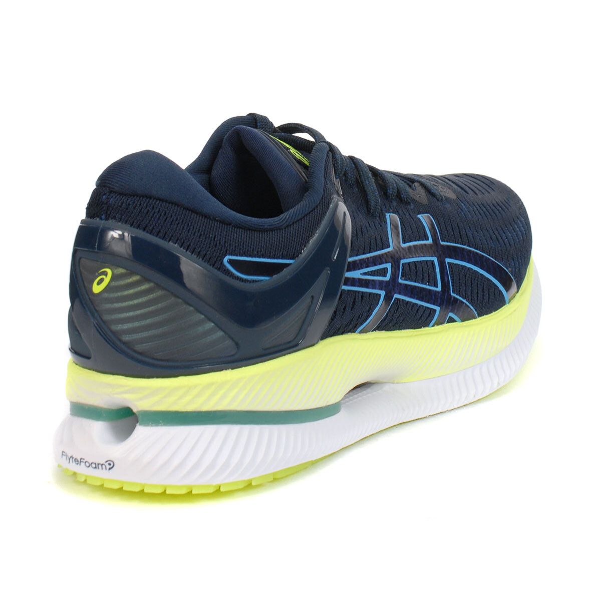 ASICS Men's Metaride French Blue/Digital Aqua Running Shoes