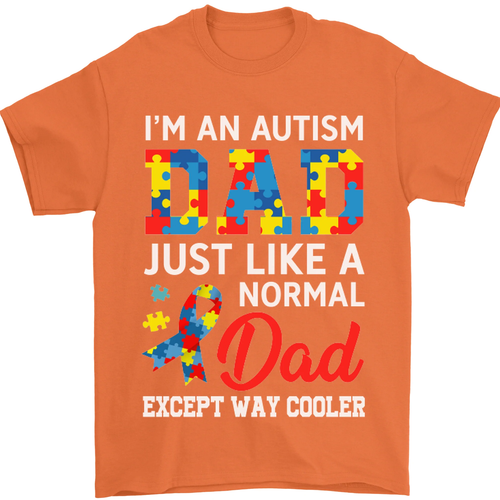 Autismus Dad Autistisch Vatertag Asd Herren 100% Baumwolle - Picture 87 of 102