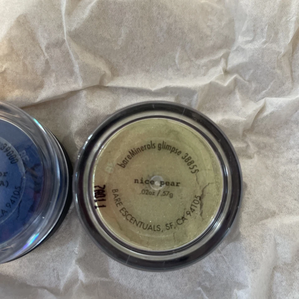 BareMineral Bare Escentuals LOL LAUGH OUT LOUD EYE COLLECTION Zip Code, Blue-ty - Image 4 of 4