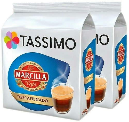 Tassimo Marcilla Espresso Descafeinado 