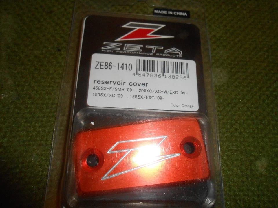 Capa de reservatório Zeta/vermelha/ZE86-1410 - Imagem 2 de 2