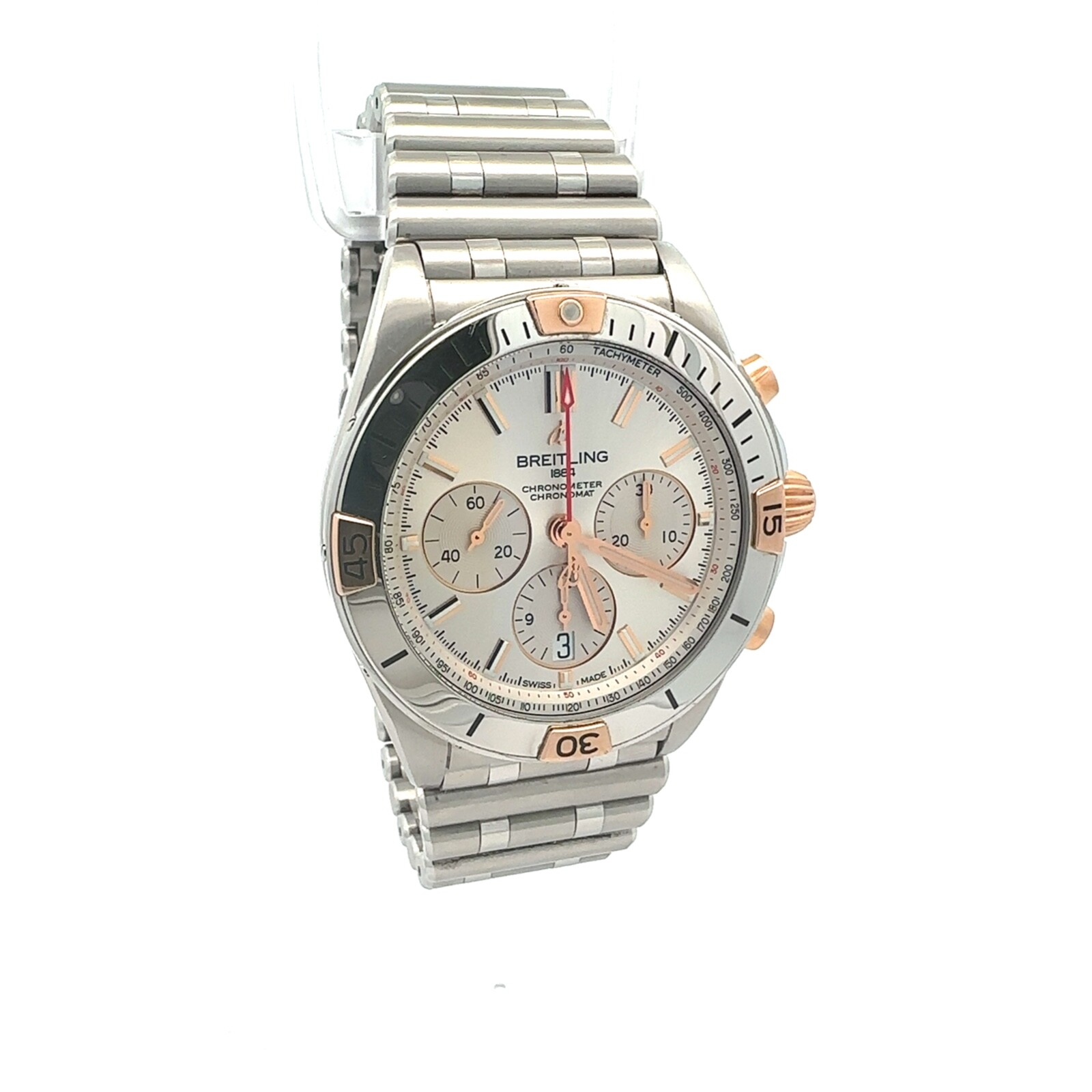 Breitling Chronomat Watch reference B01 42 IB0134… - image 4