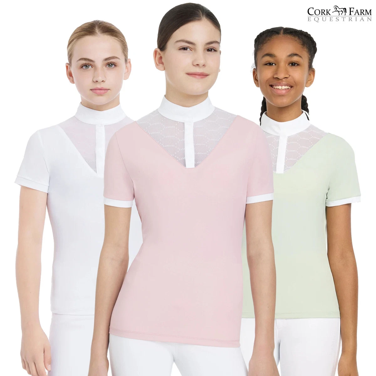 Chemise Enfant Kerrits Always Cool – Manches Courtes – Ice Fil – Équitation