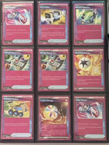 Bulk Lot of 44 x ACE Spec Rare Trainer Pokemon Card - Picture 3 of 5