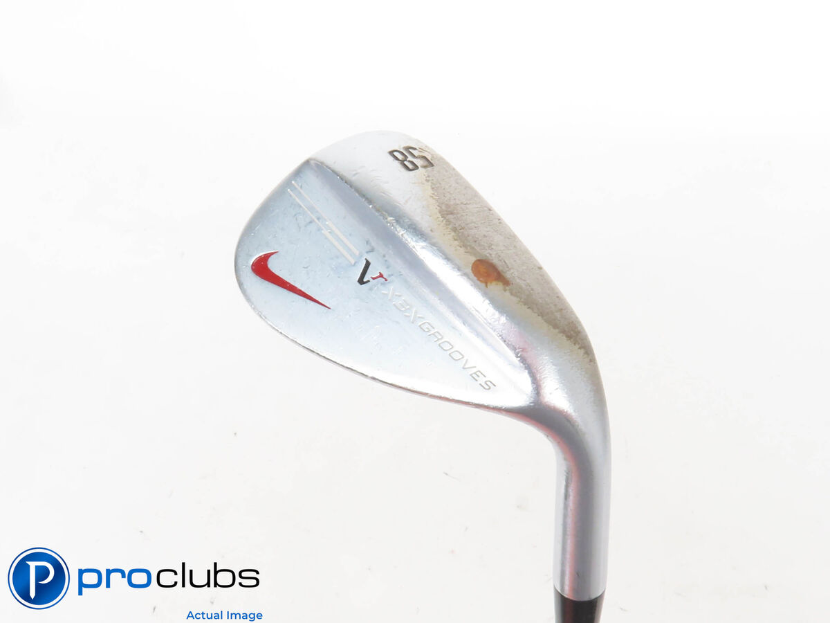Left Handed Nike VR Pitching Wedge Regular Steel Shaft Nike Grip Left Handed Nike VR Pitching Wedge Regular Steel Shaft Nike Grip