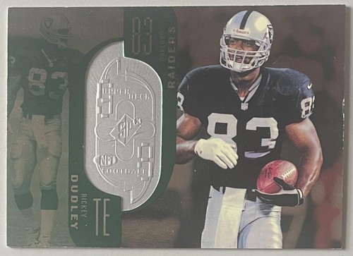 RICKEY DUDLEY, RARE ! 1998 UPPER DECK "SPX" CARD, 2690/10100, WOW ! - 第 1/2 張圖片