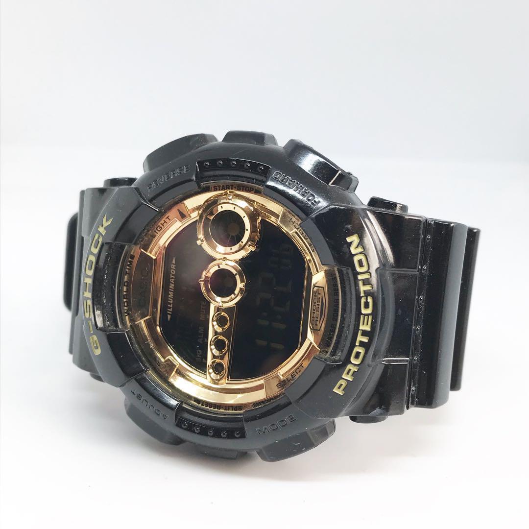 Casio G-Shock Gd-100Gb-1Dr Black Gold | eBay Casio G-Shock Gd-100Gb-1Dr Black Gold | eBay