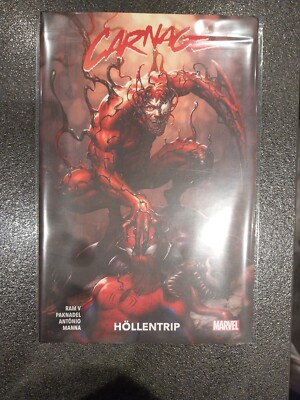 Carnage - Band 2 - Höllentrip - Panini Paperback - Sehr guter Zustand