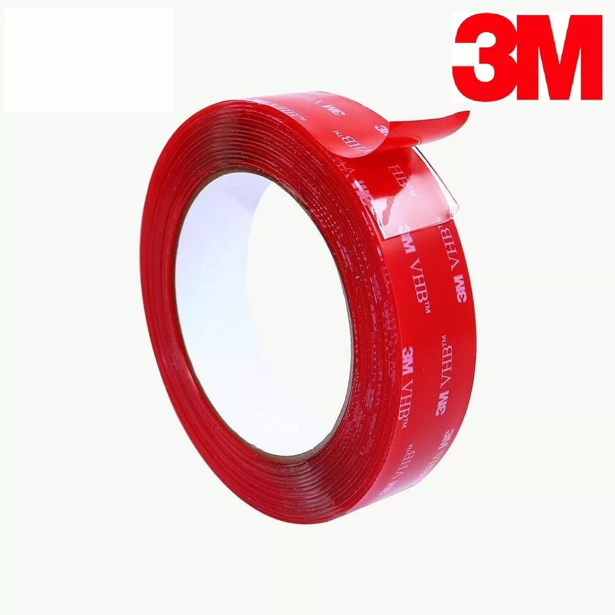 Bulk-buy 3m 4910 Double-Sided Transparent Tape, Heavy Duty