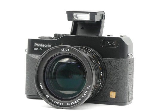 English Panasonic LUMIX DMC LC1 5.0MP Digital Camera Summicron LEICA DIGILUX 2 - Picture 4 of 23