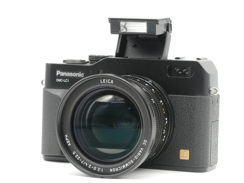English Panasonic LUMIX DMC LC1 5.0MP Digital Camera Summicron LEICA DIGILUX 2 - Image 4 of 4