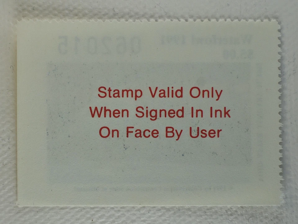 US MISSOURI WATERFOWL #MO13 $5 MNH OG, 1991-92 - Image 2 of 2