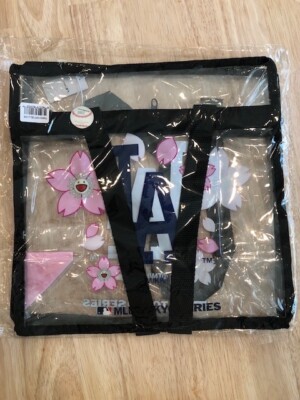 Takashi Murakami + MLB World Tour Tokyo Series 2025 Dodgers Tote