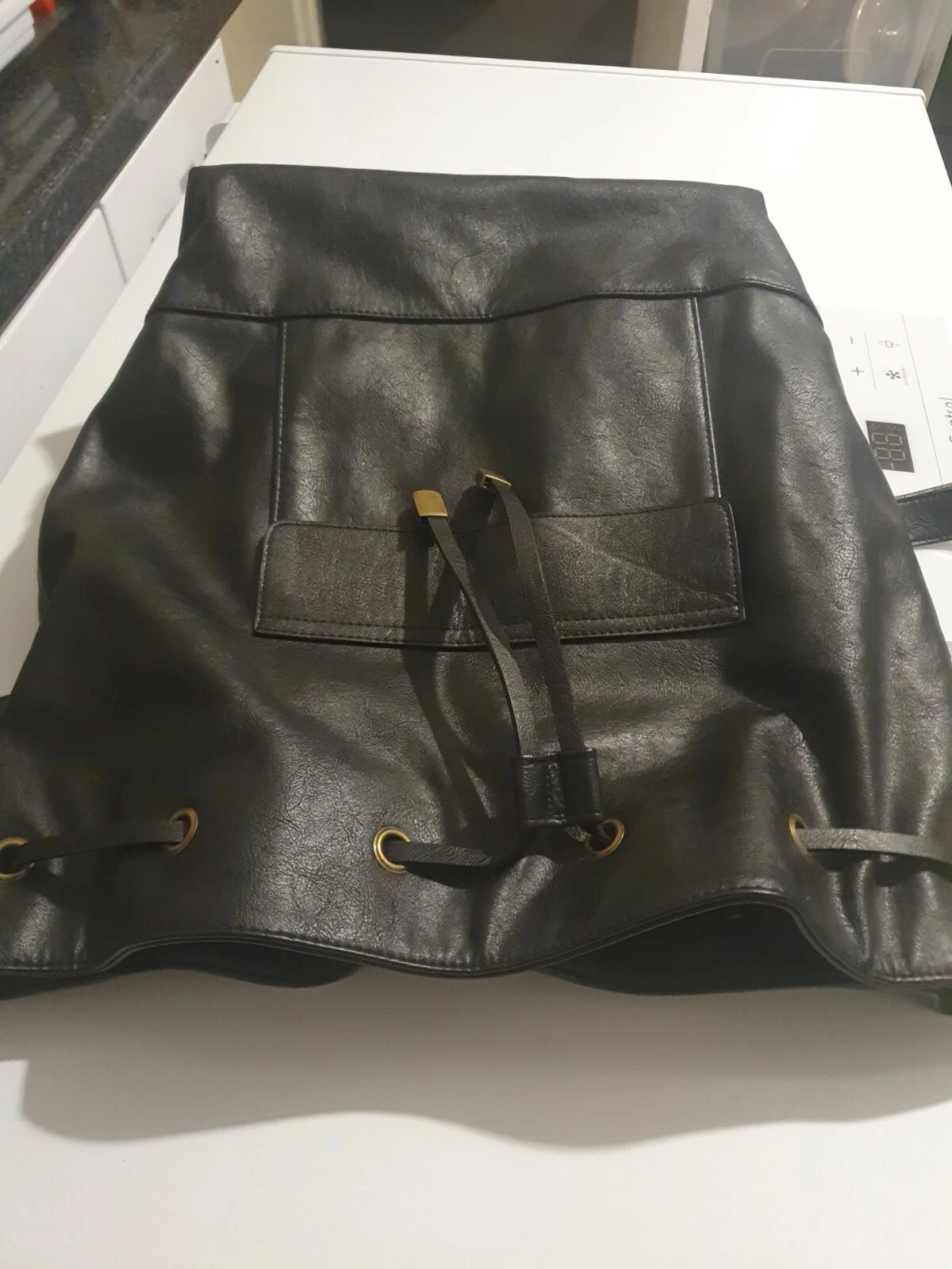 Mamas & Papas Hetty Changing Bag - BLACK Insulated Maternity Nappy Bag & Mat