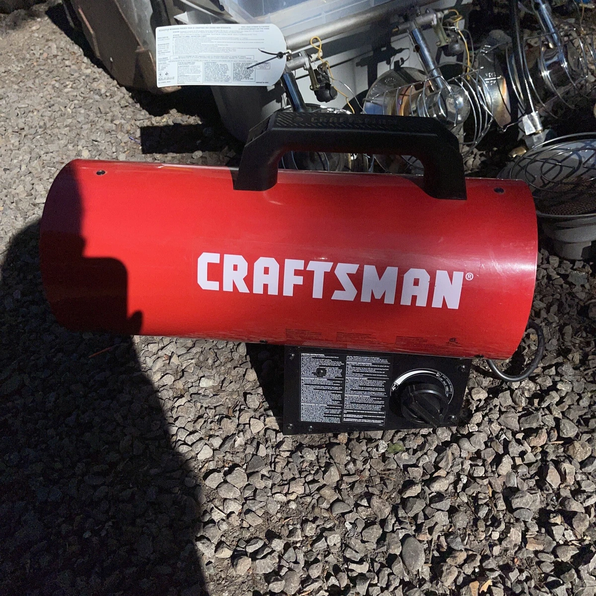 Craftsman Portable Propane Heater | eBay