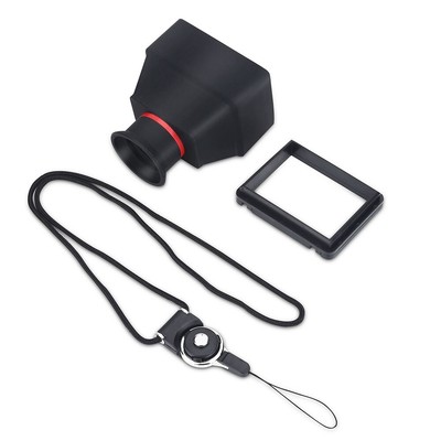  3.2in LCD Viewfinder 3X Magnifier For DSLR Mirrorless