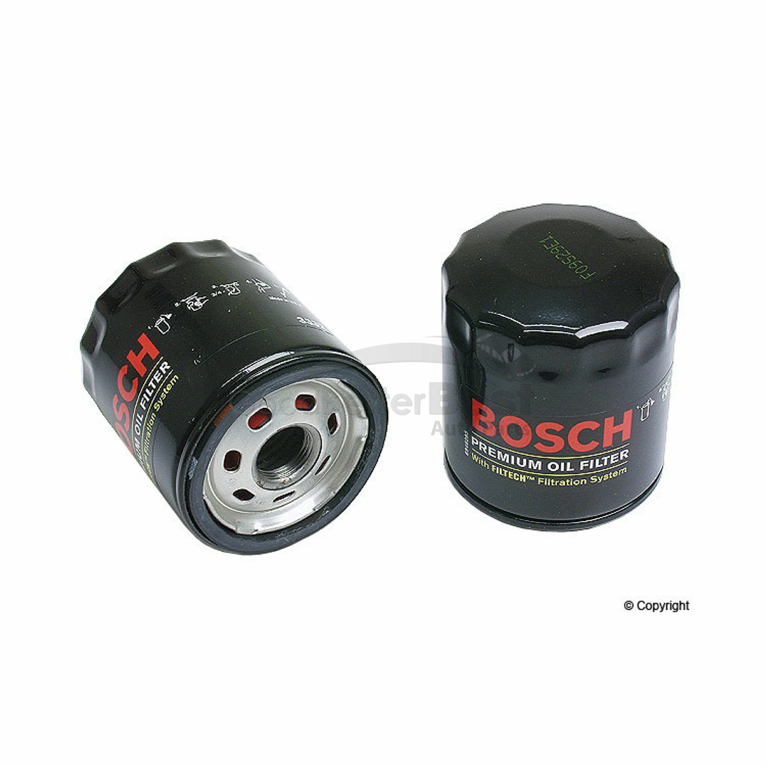 One New Bosch Engine Oil Filter 3332