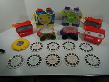 LOT OF VIEW MASTERS  REELS LOOK LOT 1