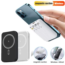 20000mAh Magsafe Power Bank Magnetic Wireless Charger For iPhone 16 15 14 13 12