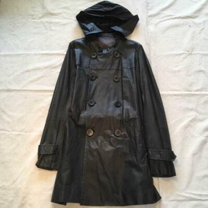 rick owens raincoat